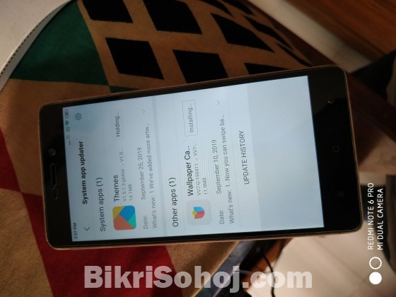 XiXiaomi Redmi 3S